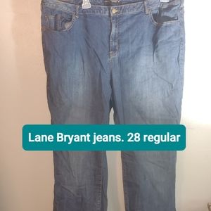 Plus size jean